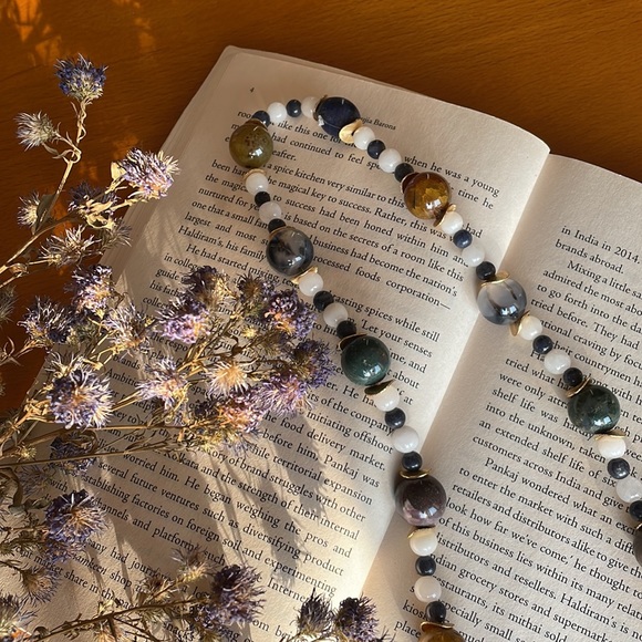 🔥ON SALE🔥 Beautiful stone necklace - Picture 3 of 6